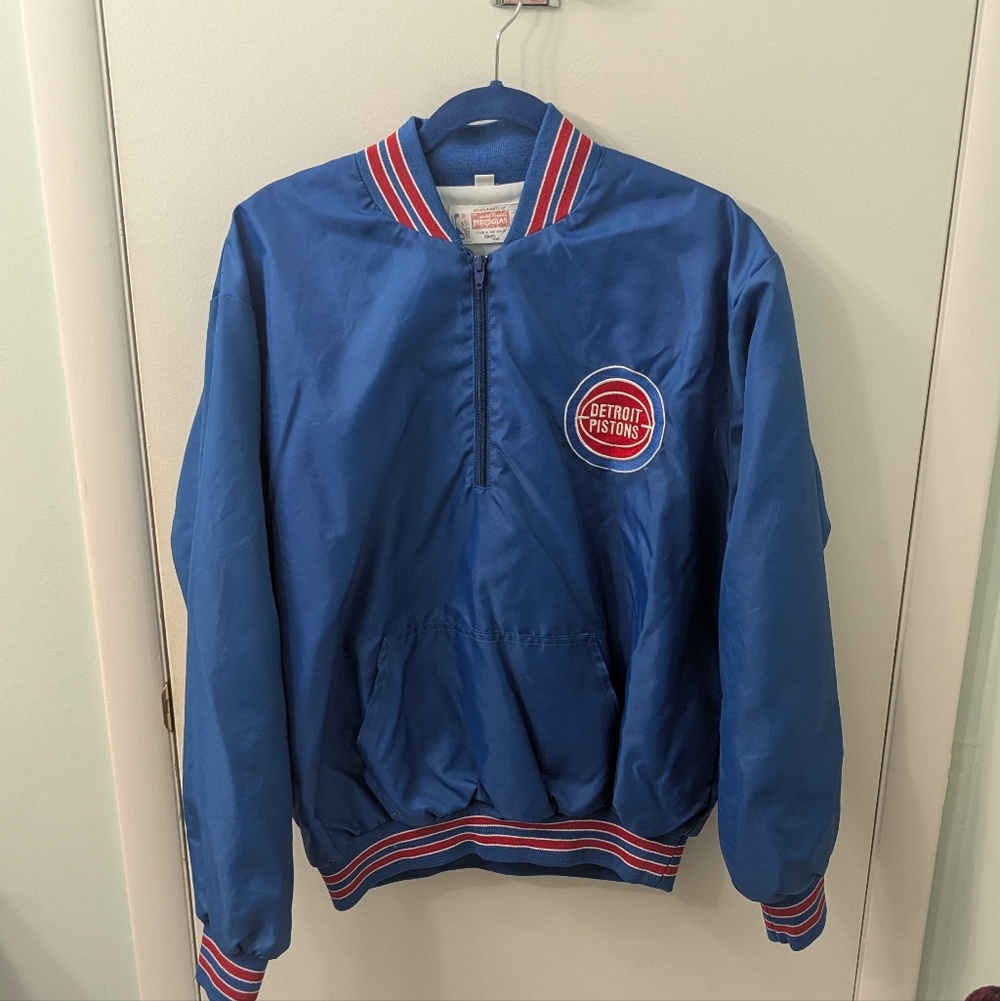 Vintage Detroit Pistons Promotional Jacket